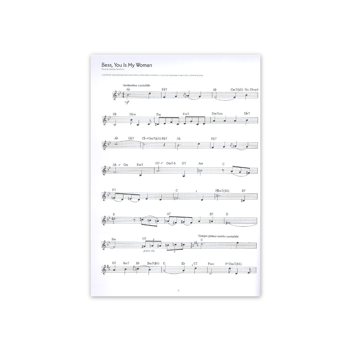 The Music of George Gershwin