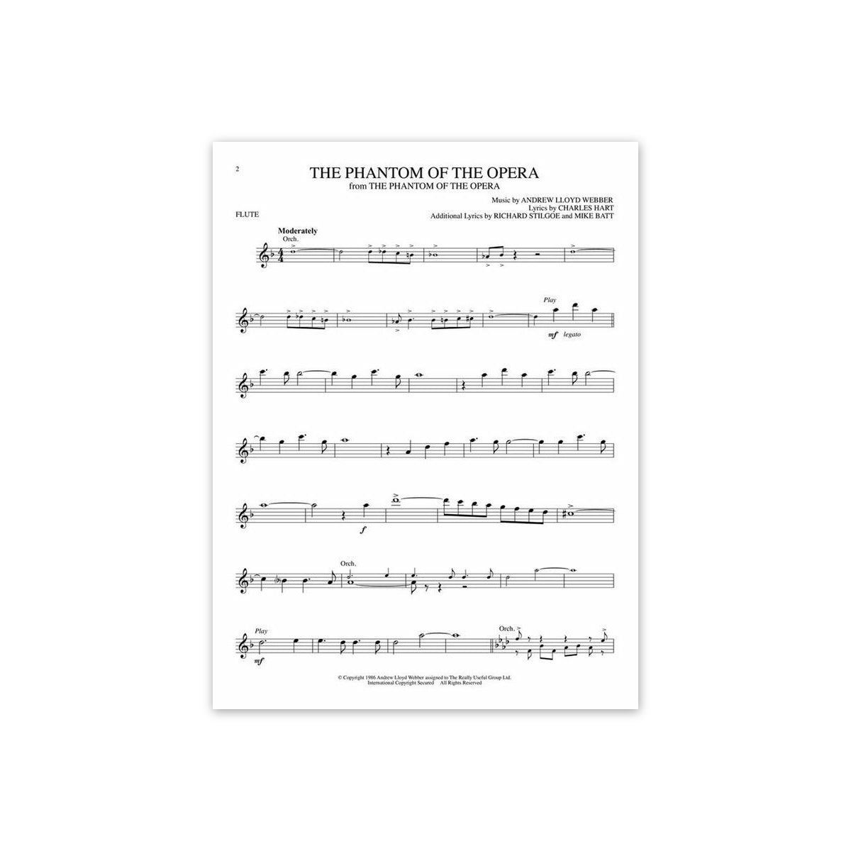 Andrew Lloyd Webber Classics-23021