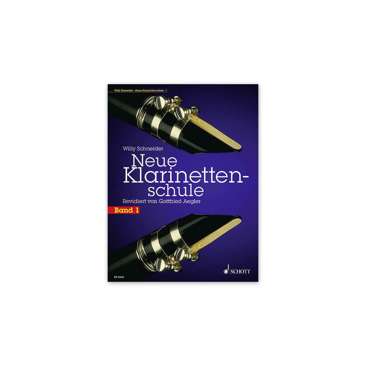 Schneider, Neue Klarinettenschule Bd.1
