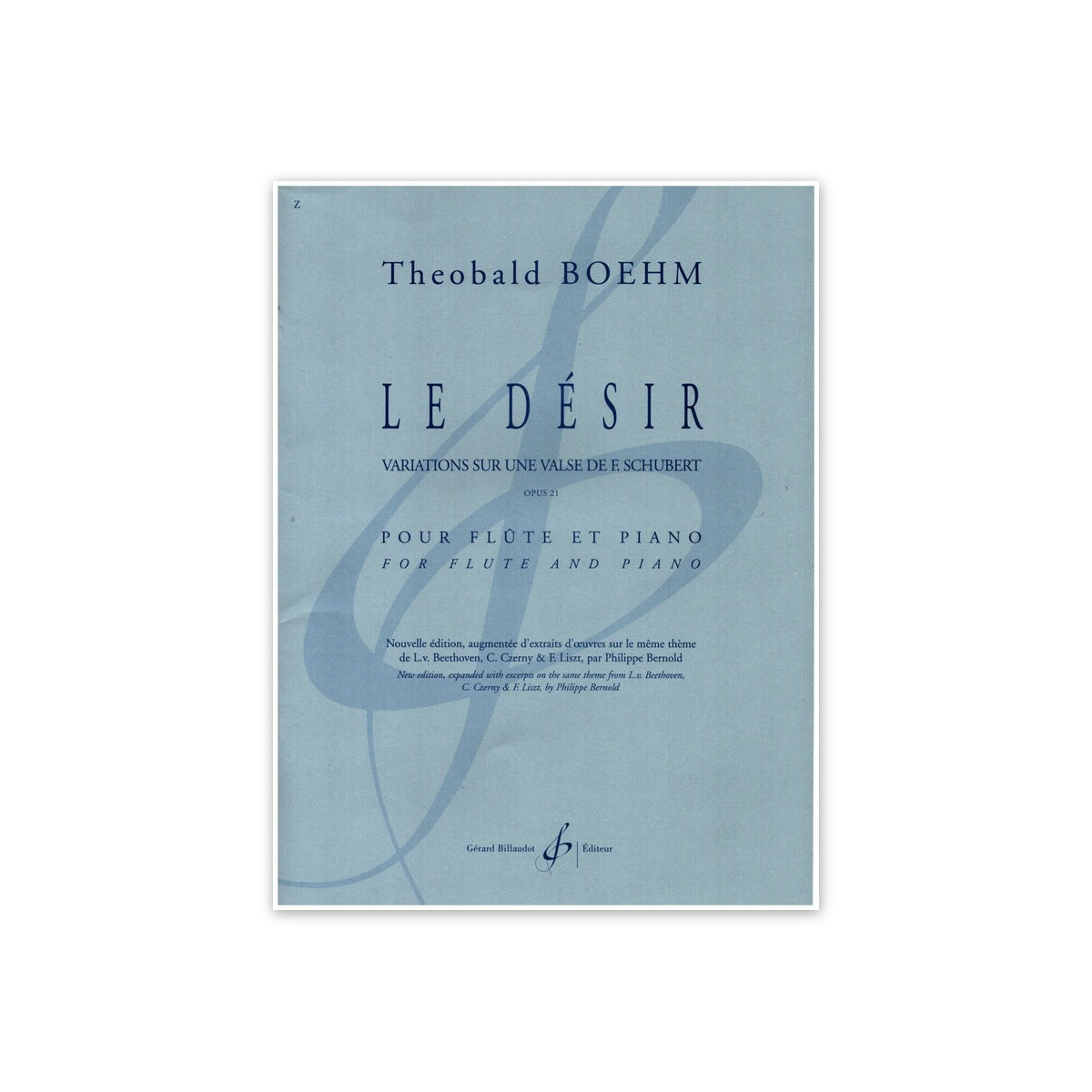 Boehm, Le Désir