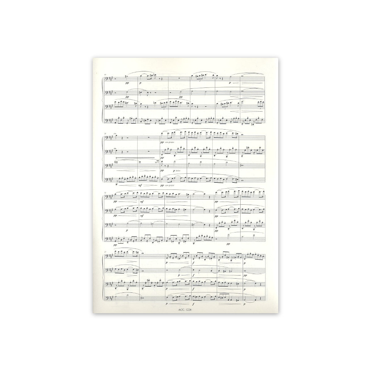 Fauré, Pavane-23161