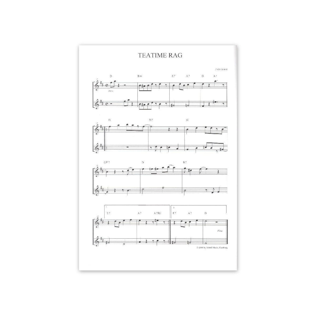 Duette: Ragtime & Blues