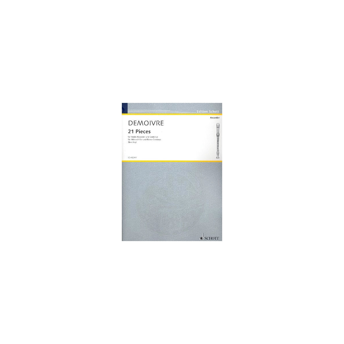 Demoivre, 21 Pieces