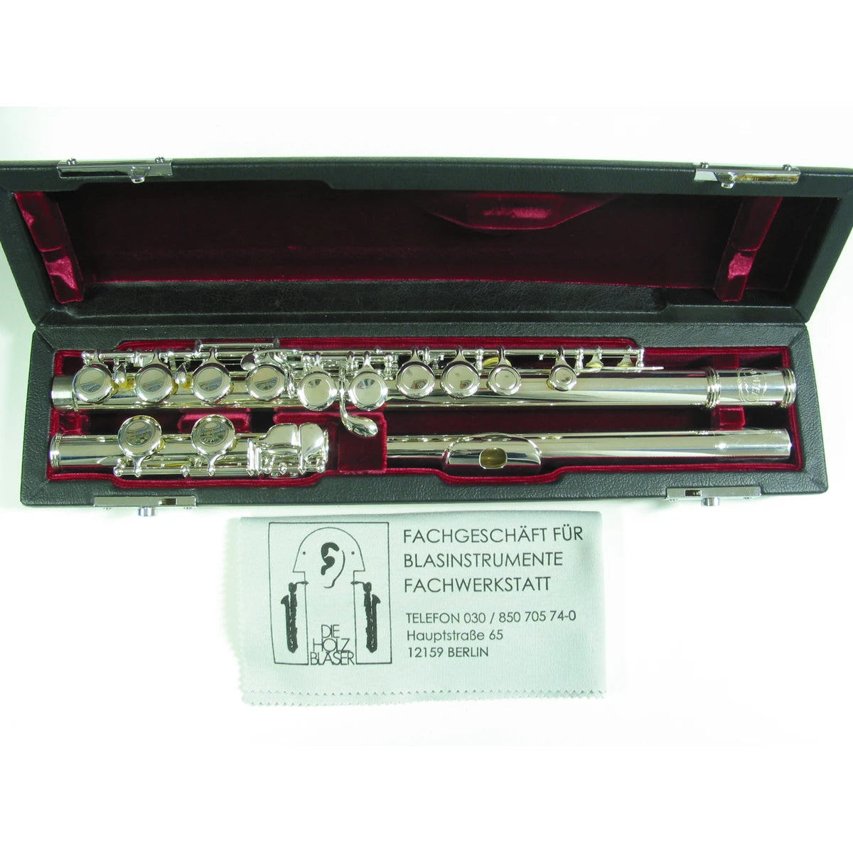 SILBERKOPFFLÖTE JUPITER 6011ES View 2