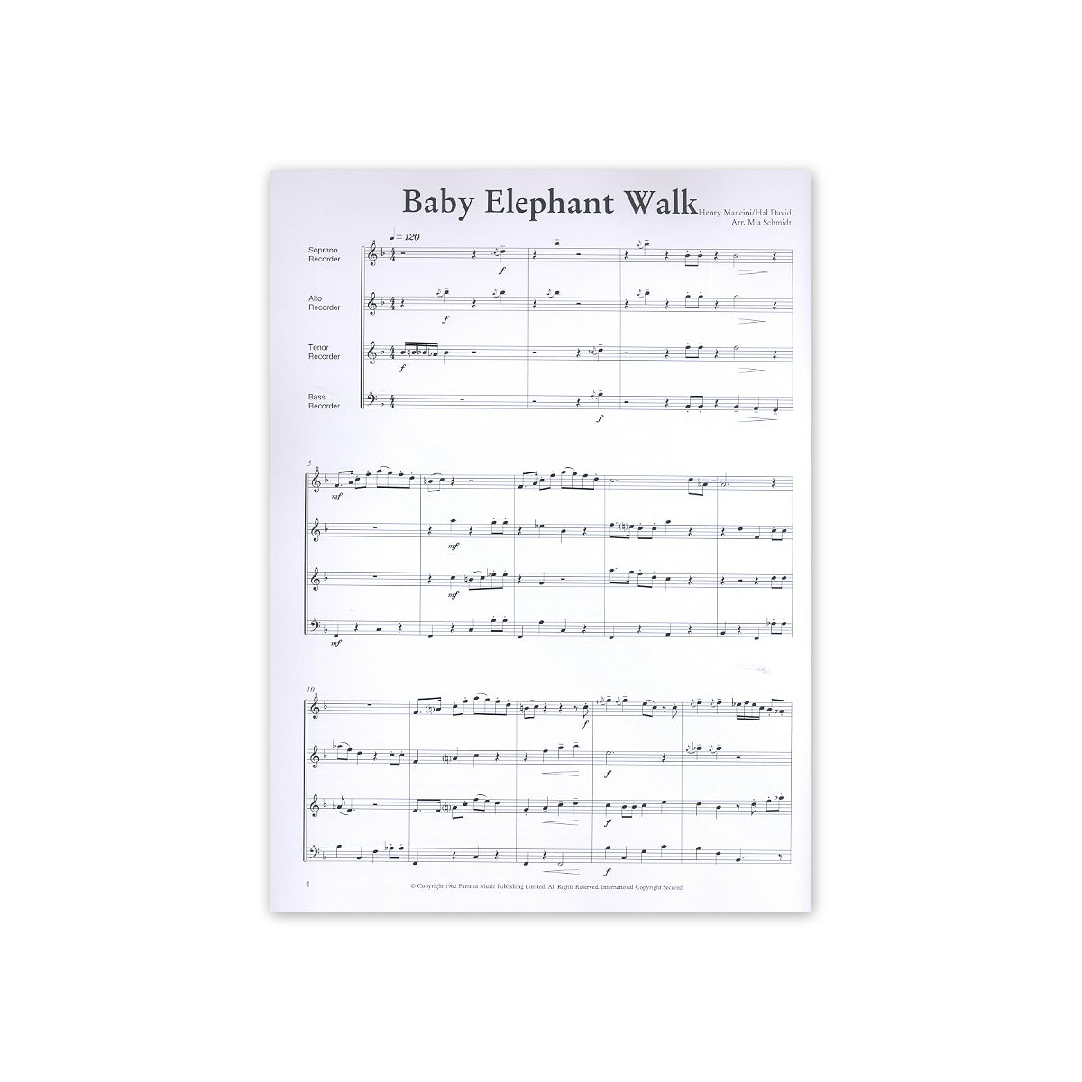Baby Elephant Walk