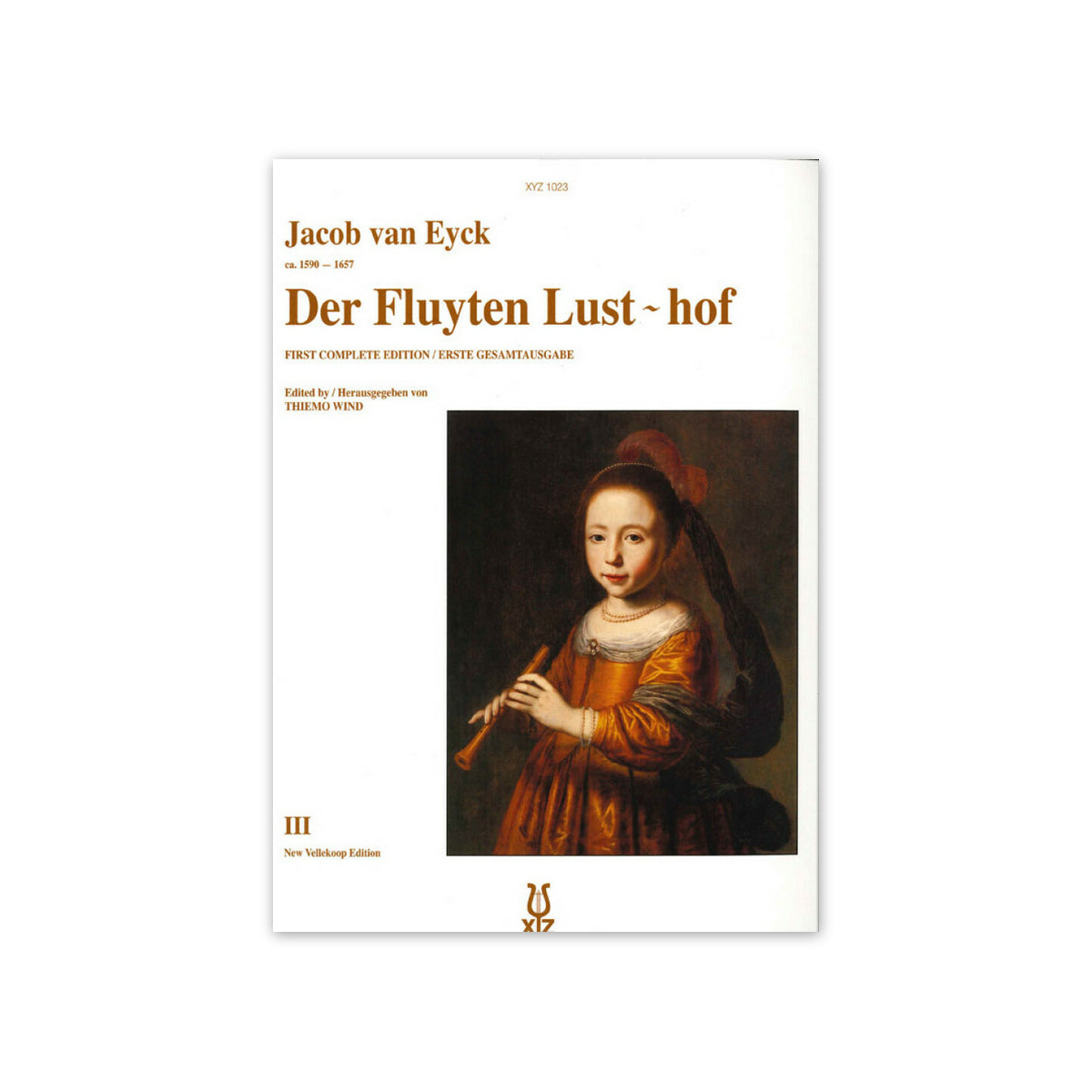 Eyck, Der Fluyten Lust~hof vol.3