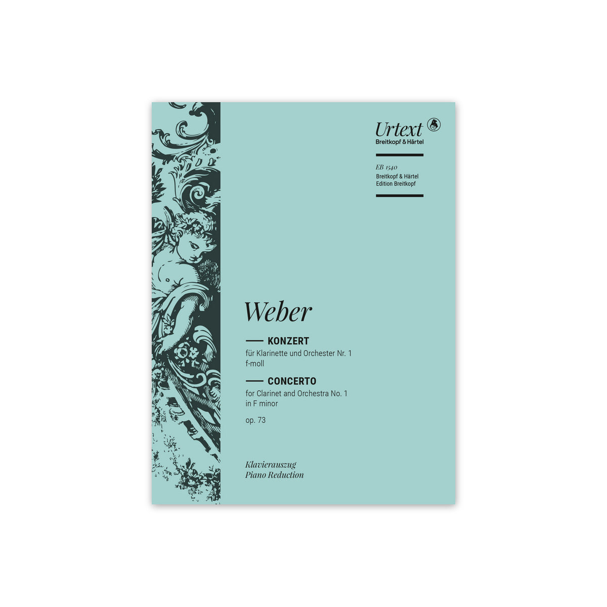 Weber, Konzert Nr.1 f-moll op.73