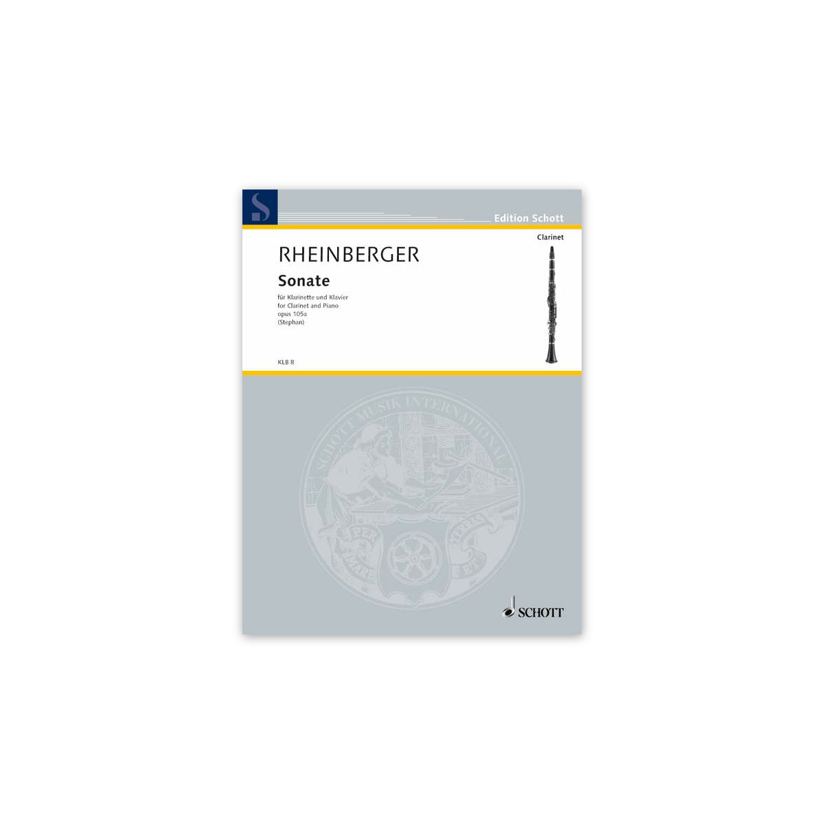 Rheinberger, Sonate op. 105a