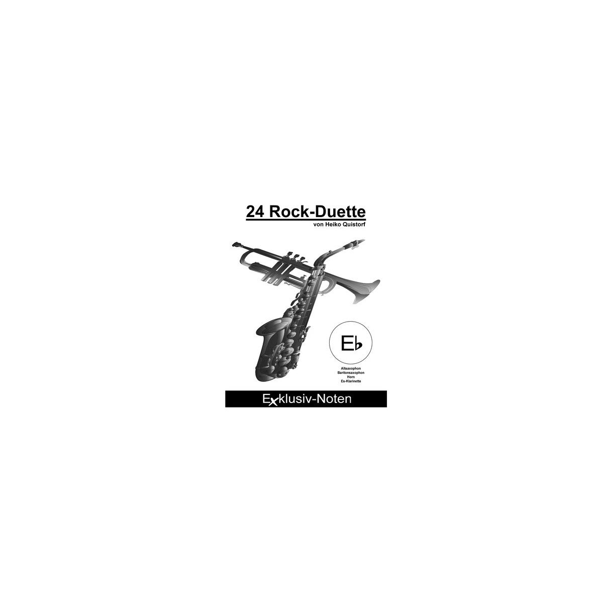 Quistorf, 24 Rock-Duette, Es-Ausgabe View 1