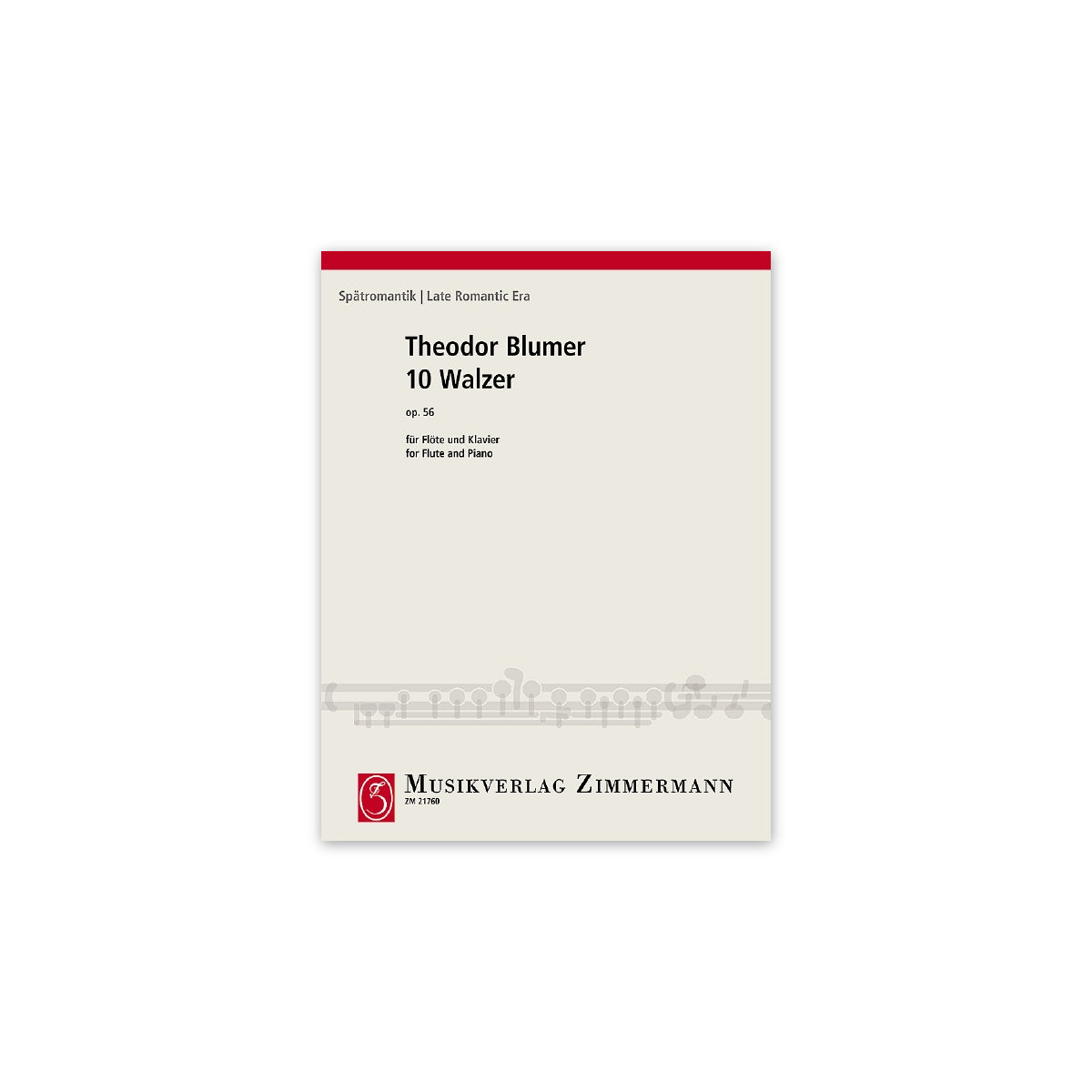 Blumer, 10 Walzer