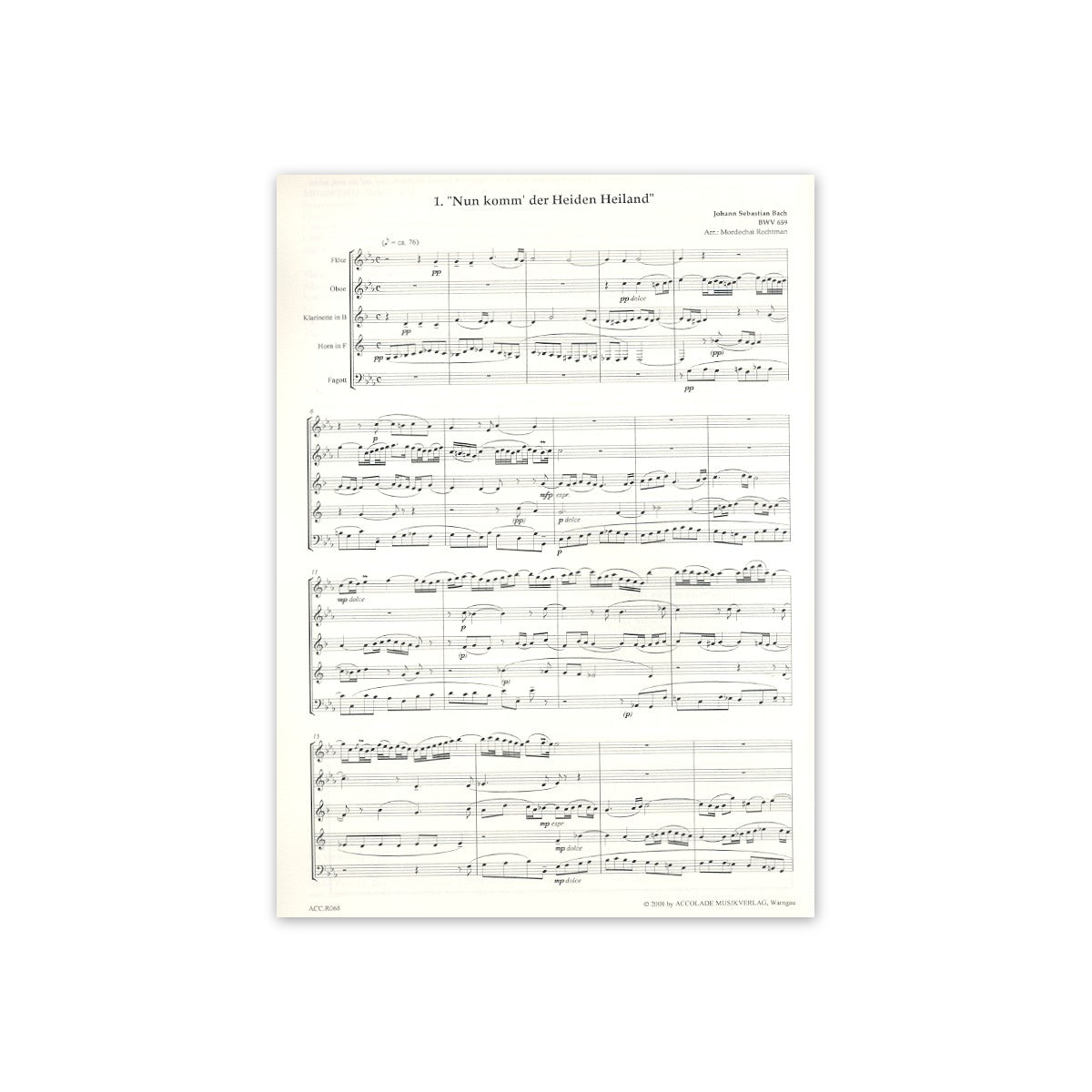 Bach, 12 Orgelwerke
