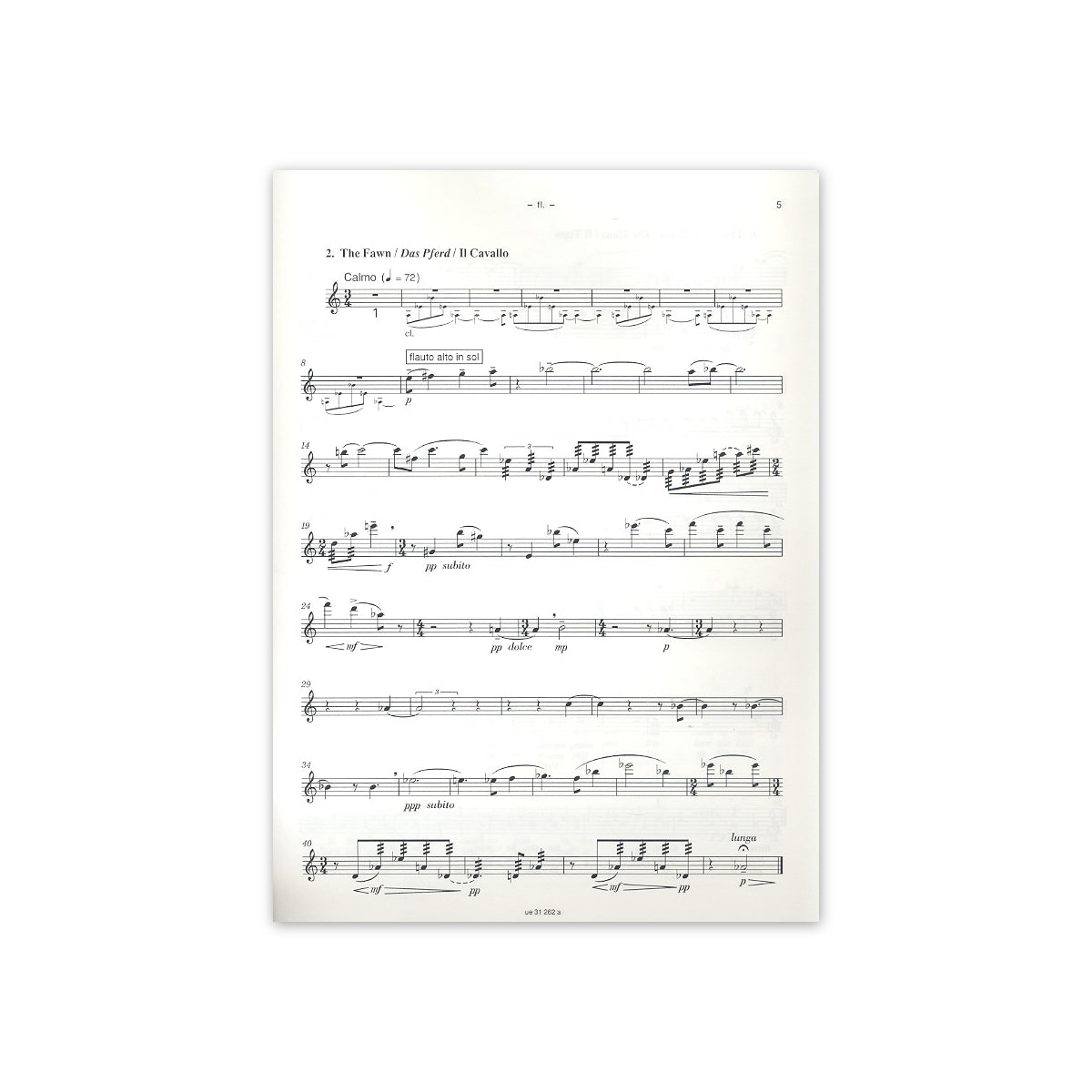 Berio, Opus No. Zoo