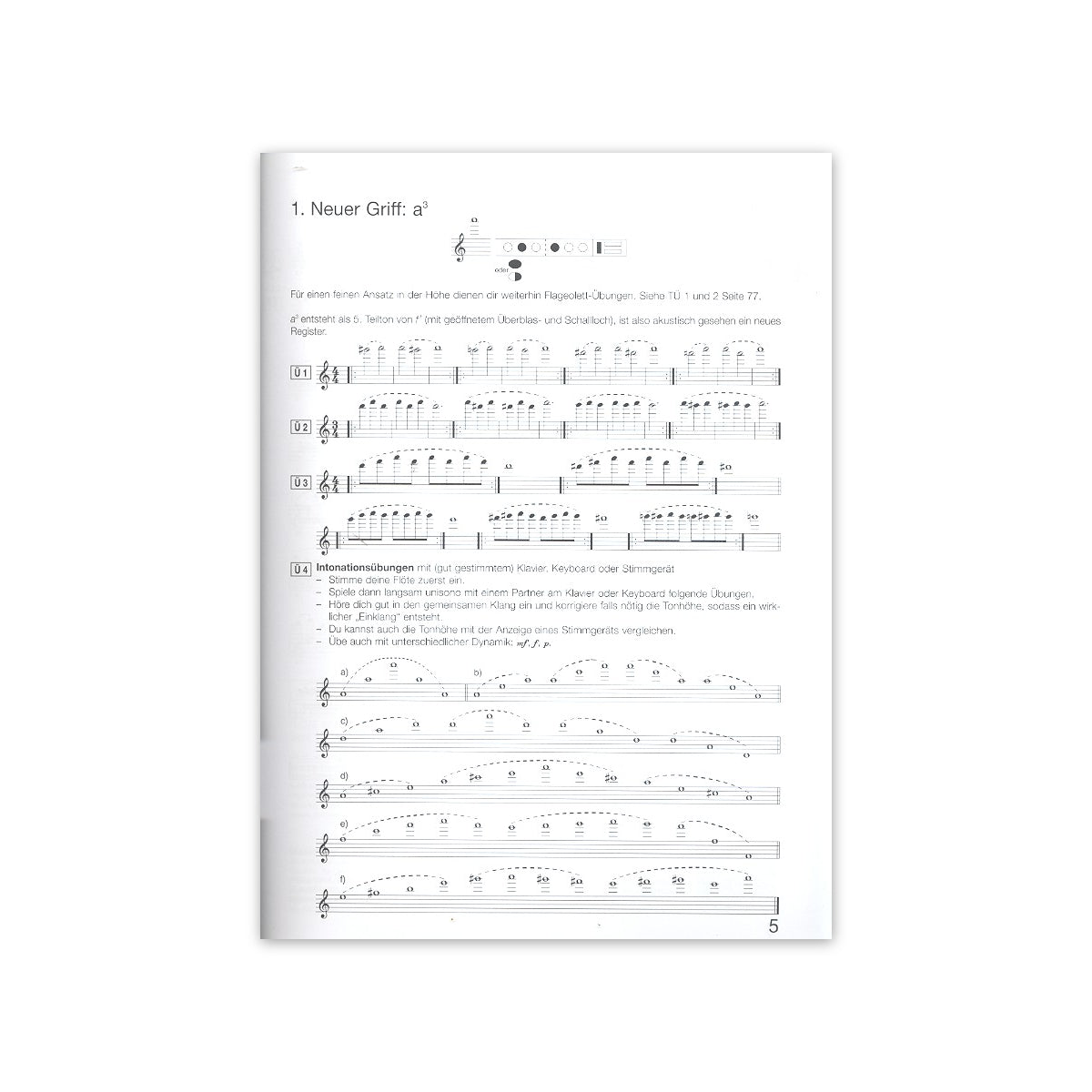 Weinzierl/Wächter, Flöte spielen F, & CD