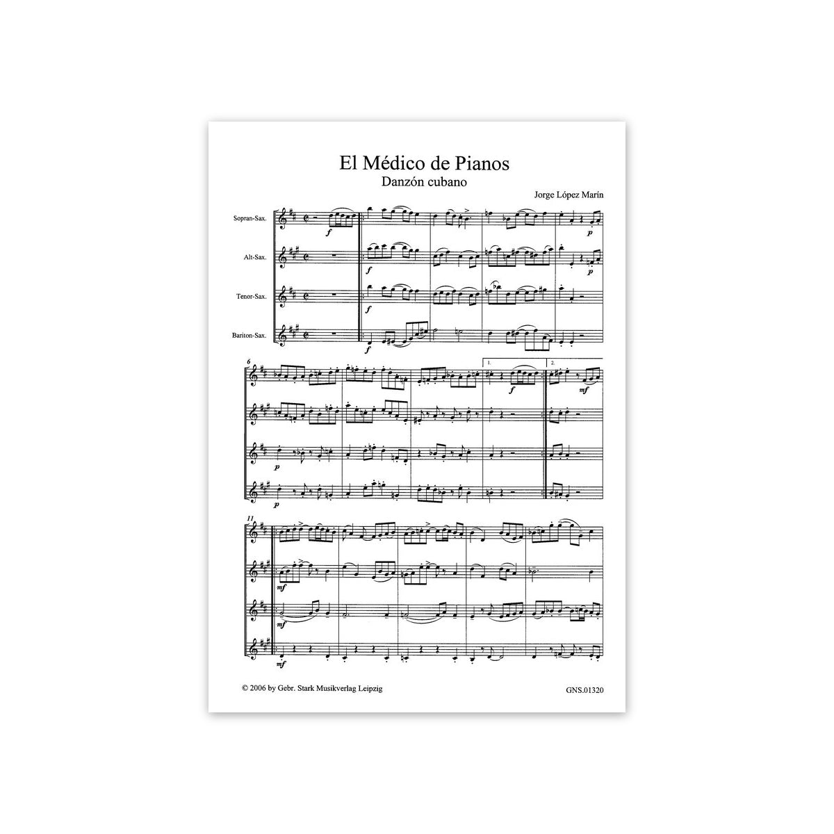 Marin, El Medico de Pianos