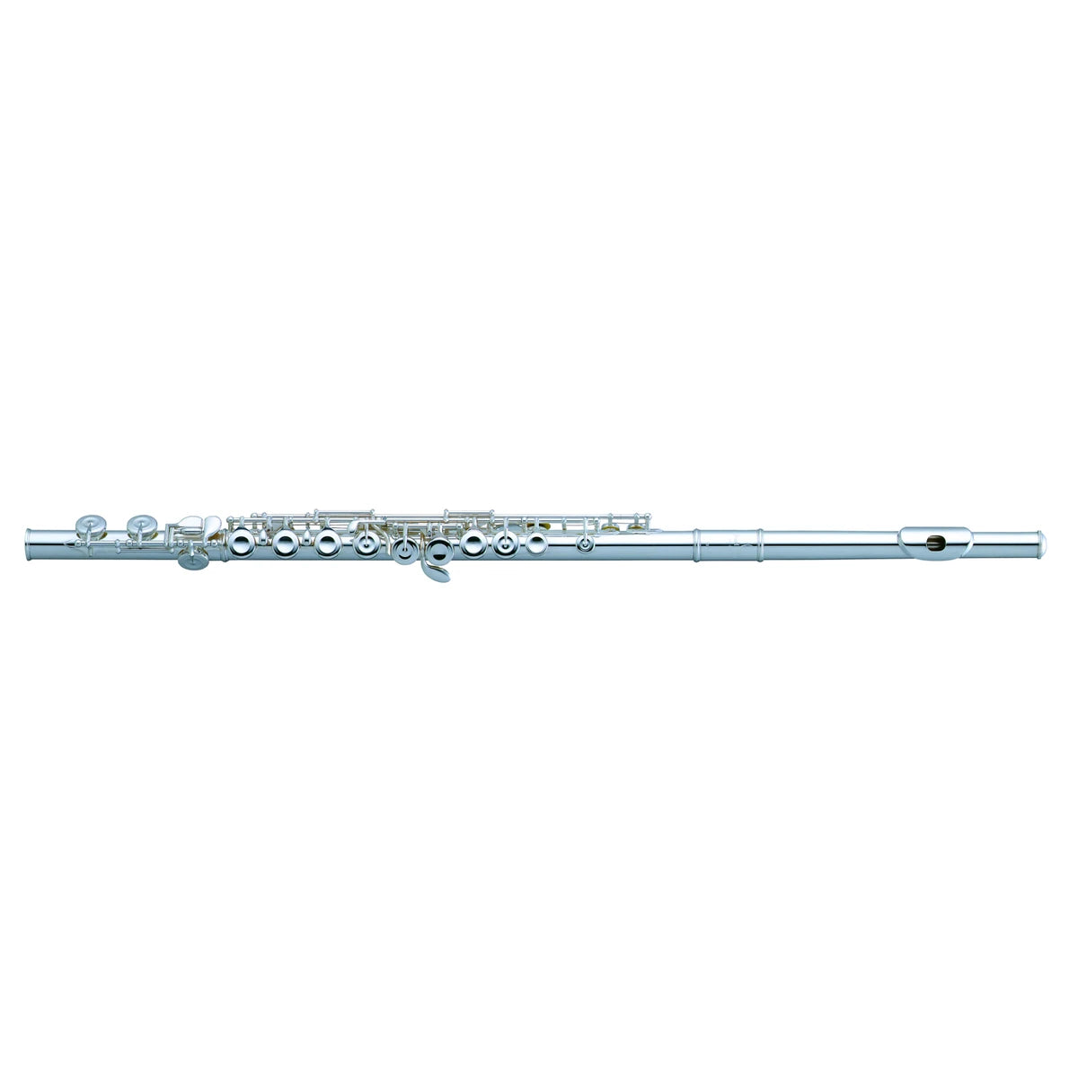 FLÖTE PEARL 505 E FORZA Neusilber versilbert View 1