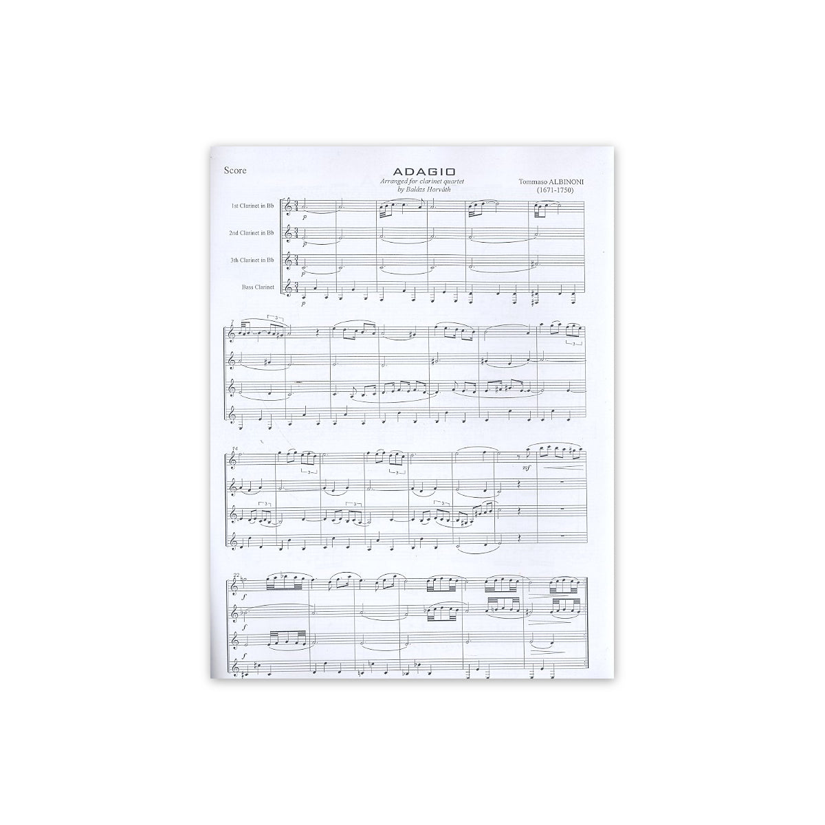 Albinoni, Adagio-24778