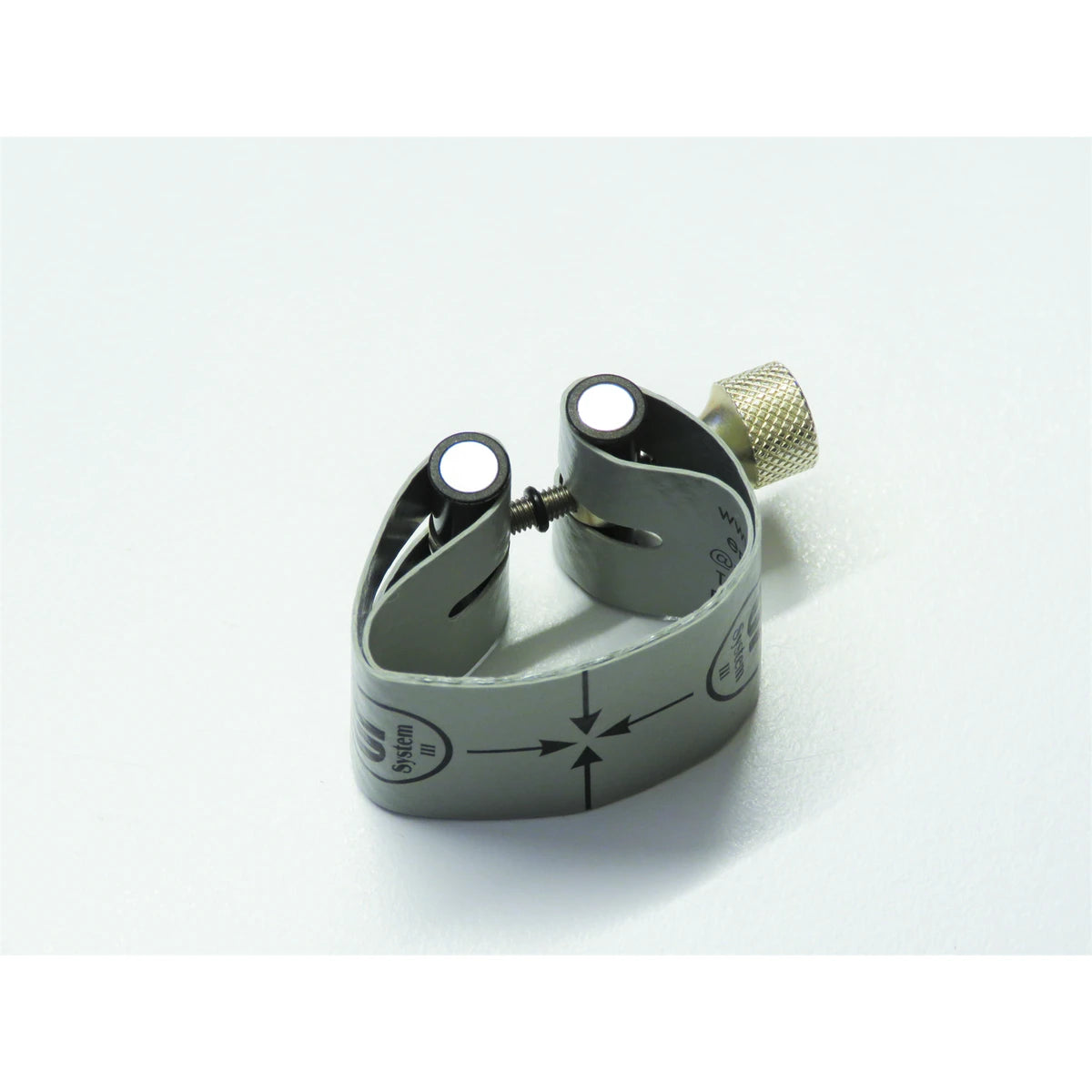 BLATTSCHRAUBE ALTSAXOPHON GF-08S KAUTSCHUK SILVER View 2