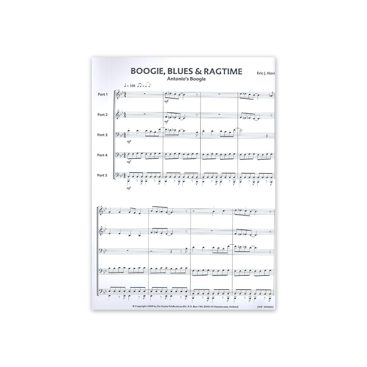 Boogie, Blues & Ragtime
