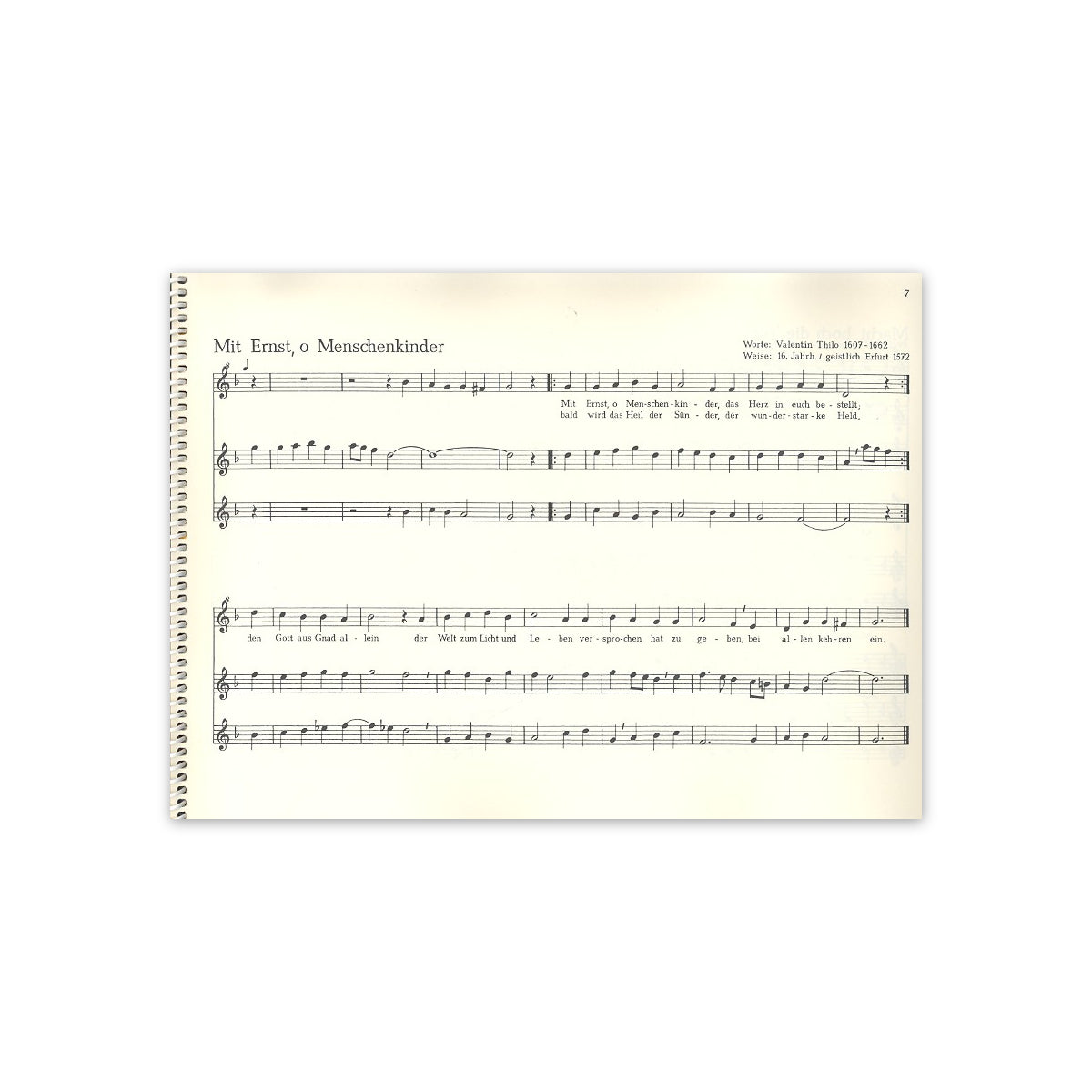 Choräle und geistliche Lieder