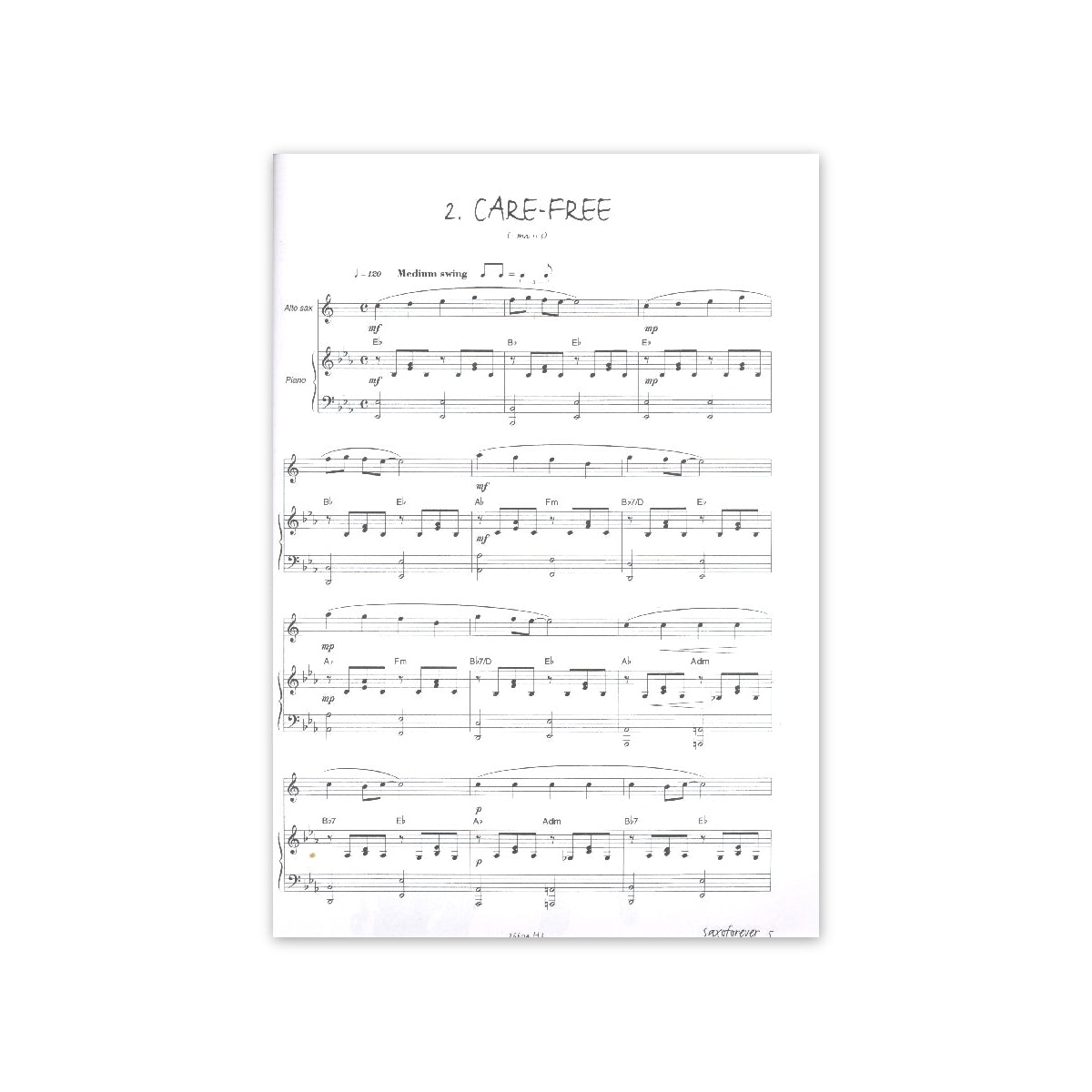 Allerme, Saxoforever Bd.1