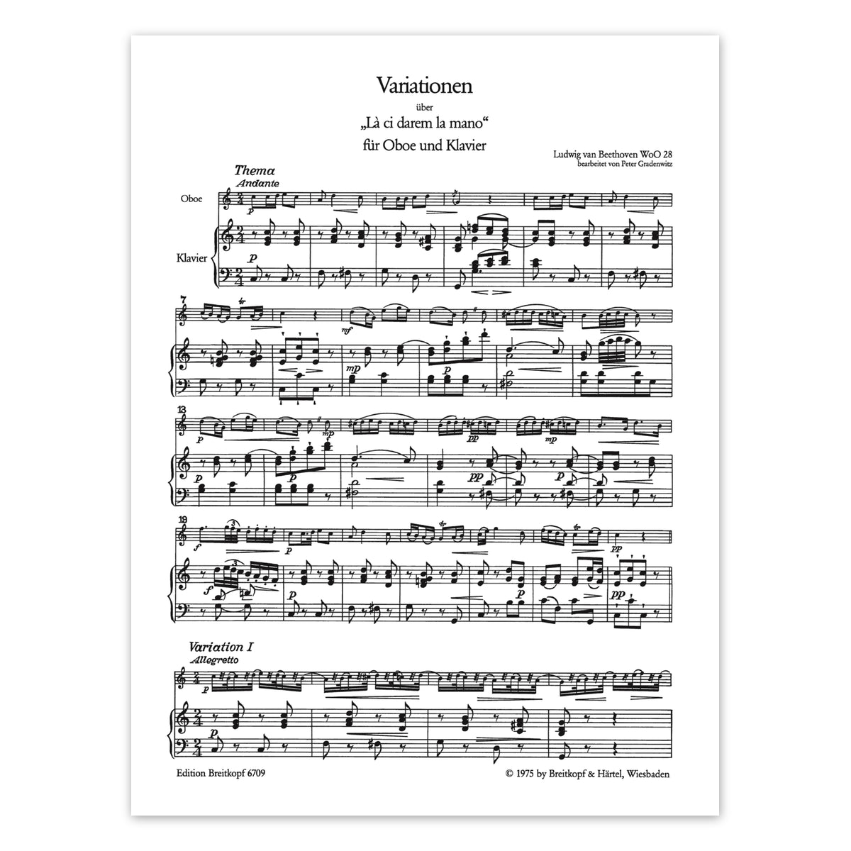 Beethoven, Variationen "Reich mir die Hand"-25271