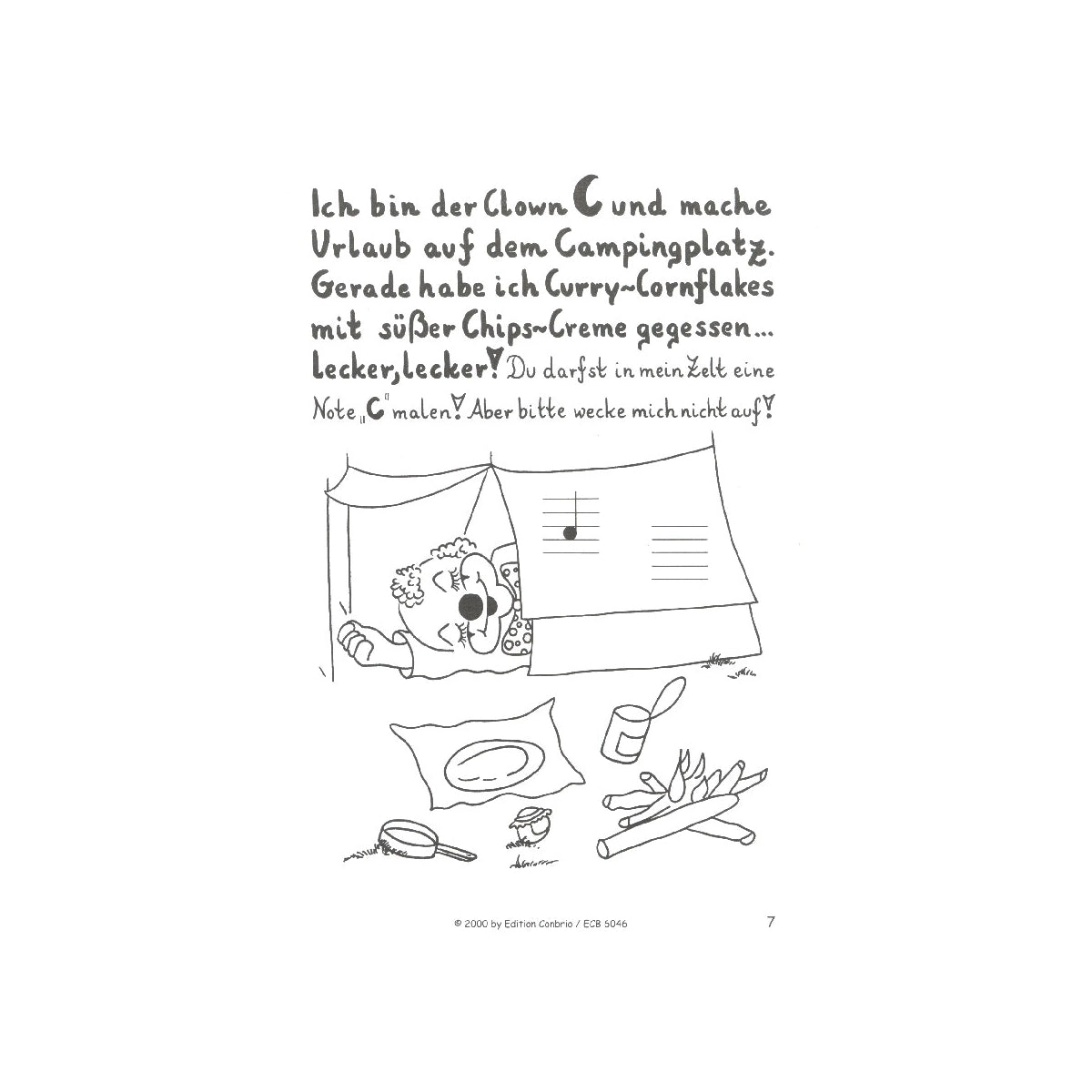 Der Notenclown - Baüschlüssel