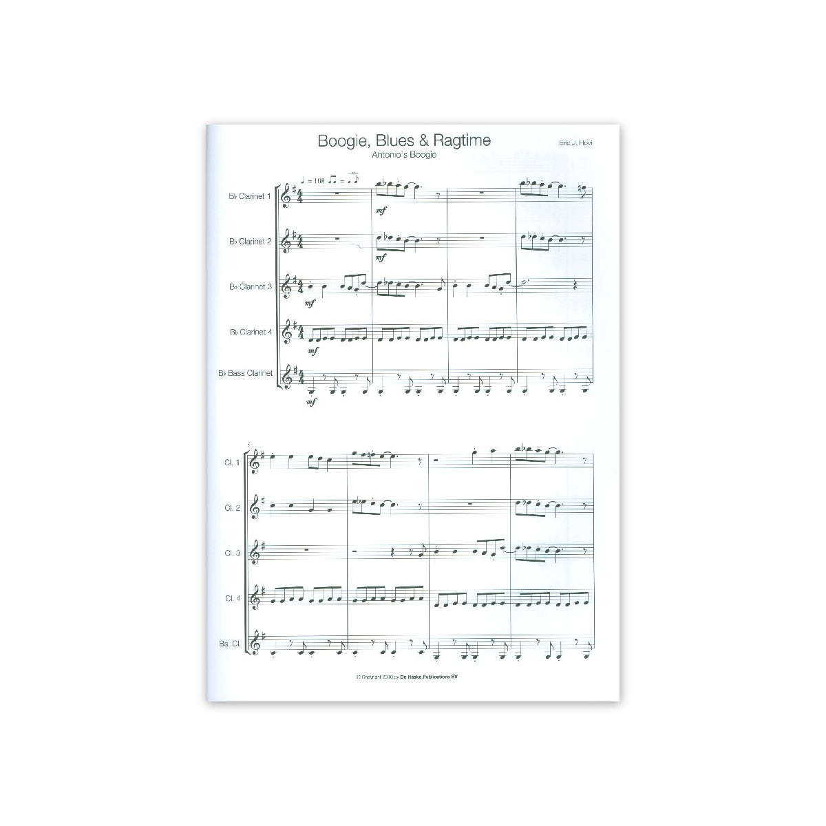 Boogie, Blues & Ragtime-25646