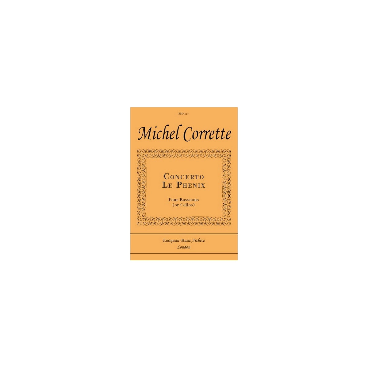 Corrette, Concerto Le Phenix