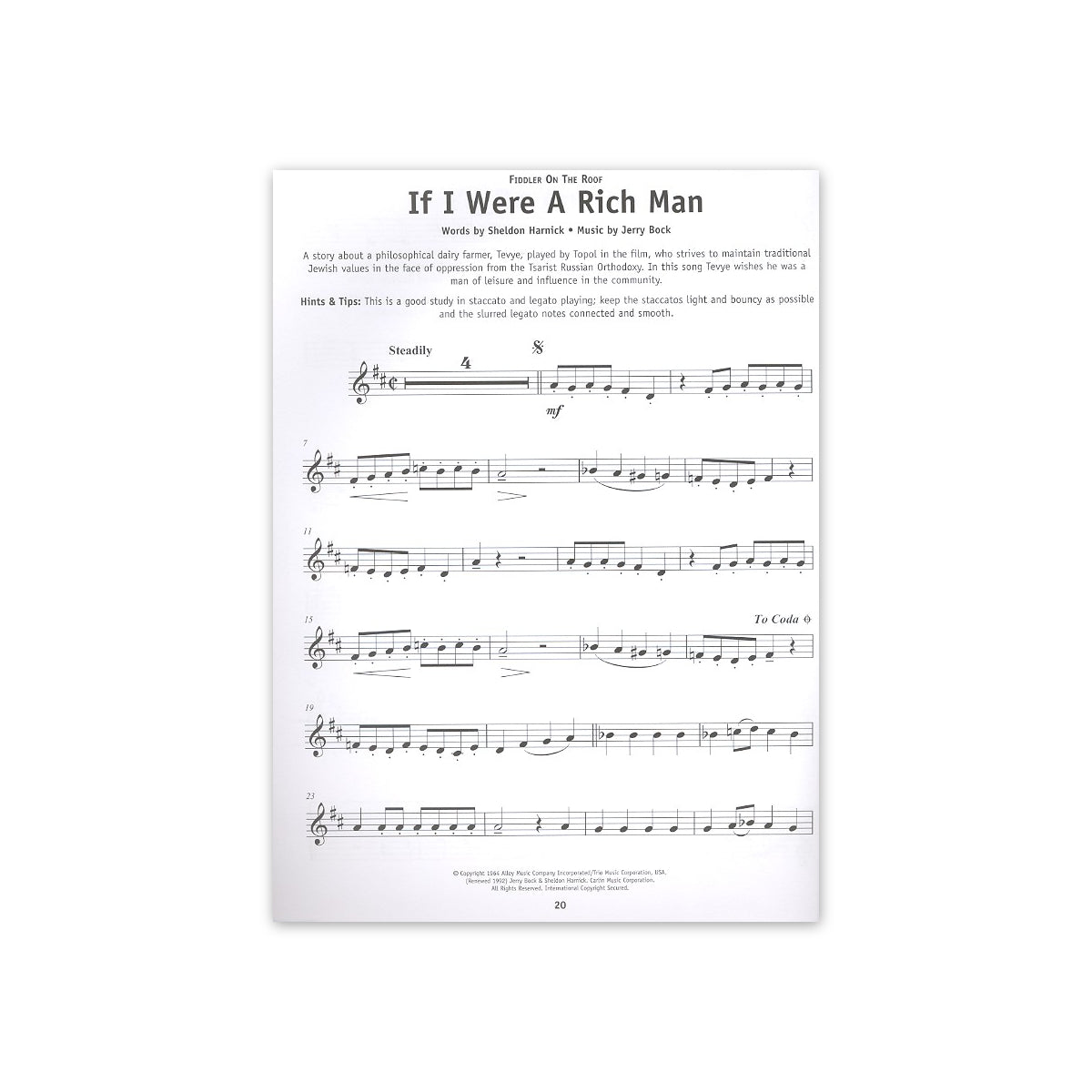 Favourite Musicals - really easy-25820