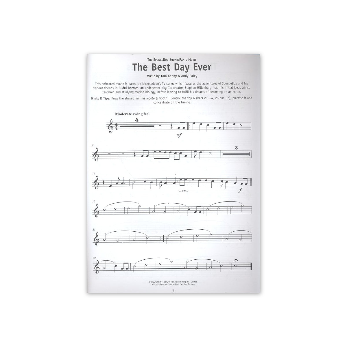 Favourite film songs - really easy
