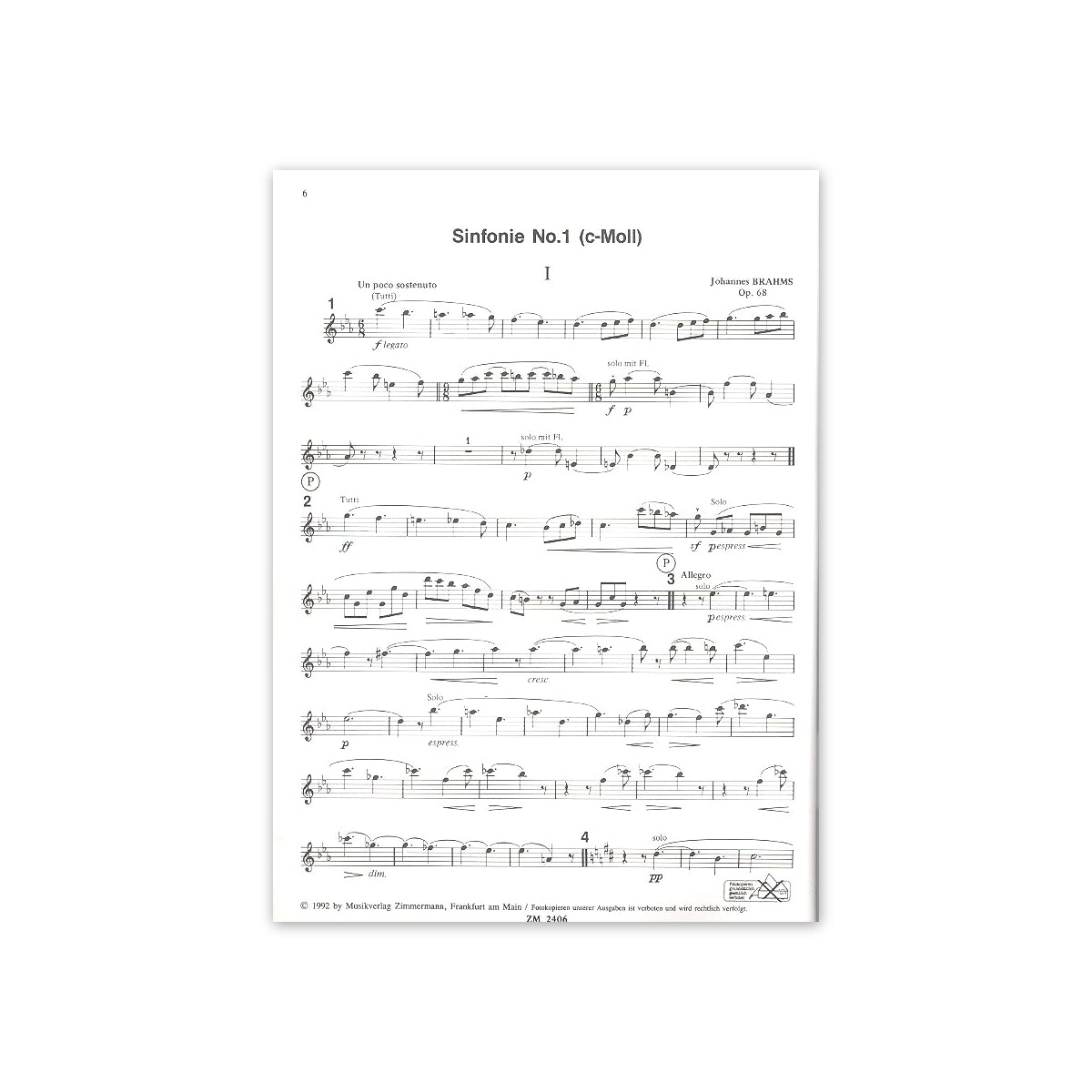 Brahms/Bruckner, Orchesterstudien