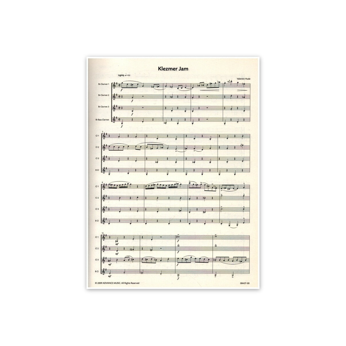 Hude, Klezmer Jam