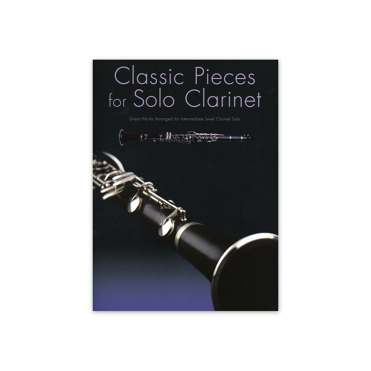 Classic pieces for solo clarinet