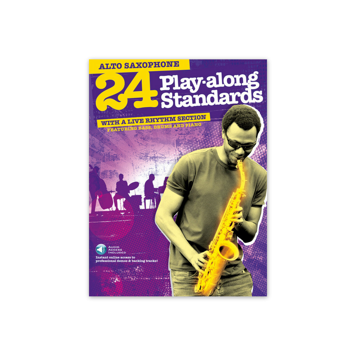 24 Play-along Standards