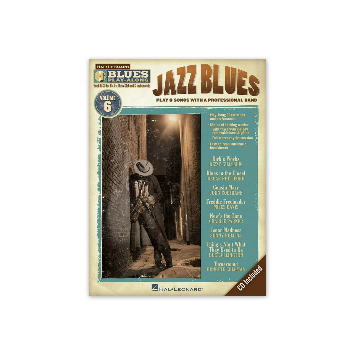 Blues Play-Along: Jazz Blues - vergriffen