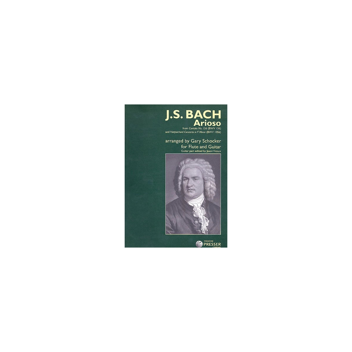 Bach, Arioso from Cantata BWV156 View 1
