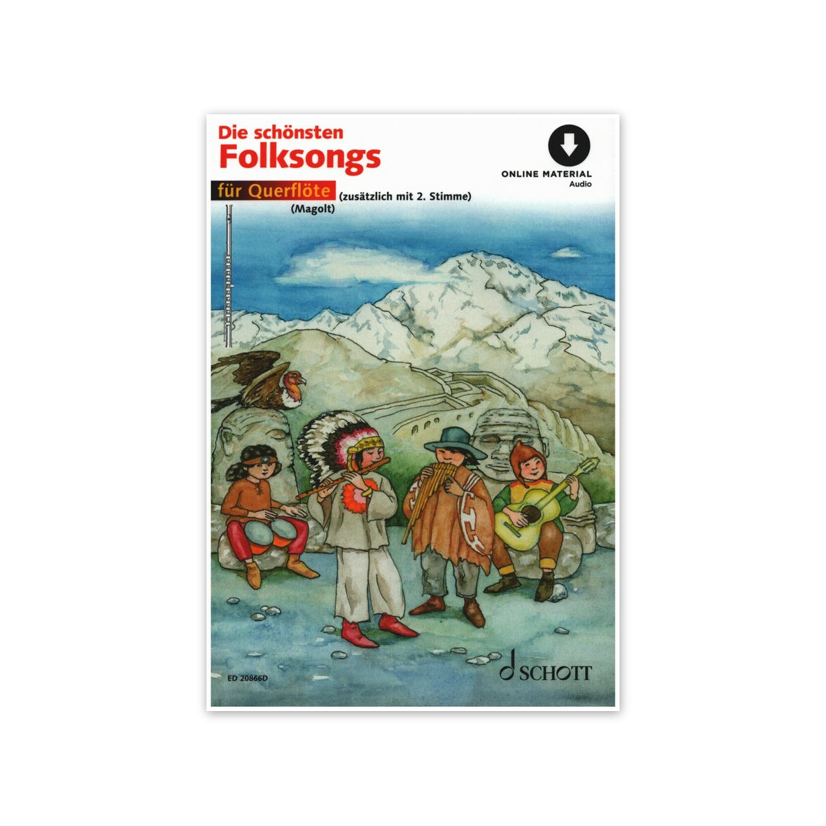 Die schönsten Folksongs-26422