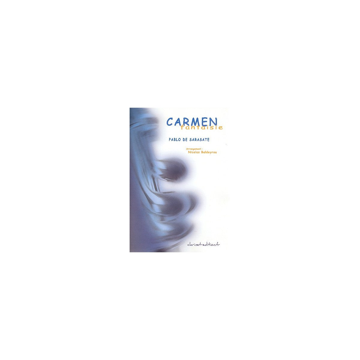 Sarasate, Fantaisie sur Carmen View 1