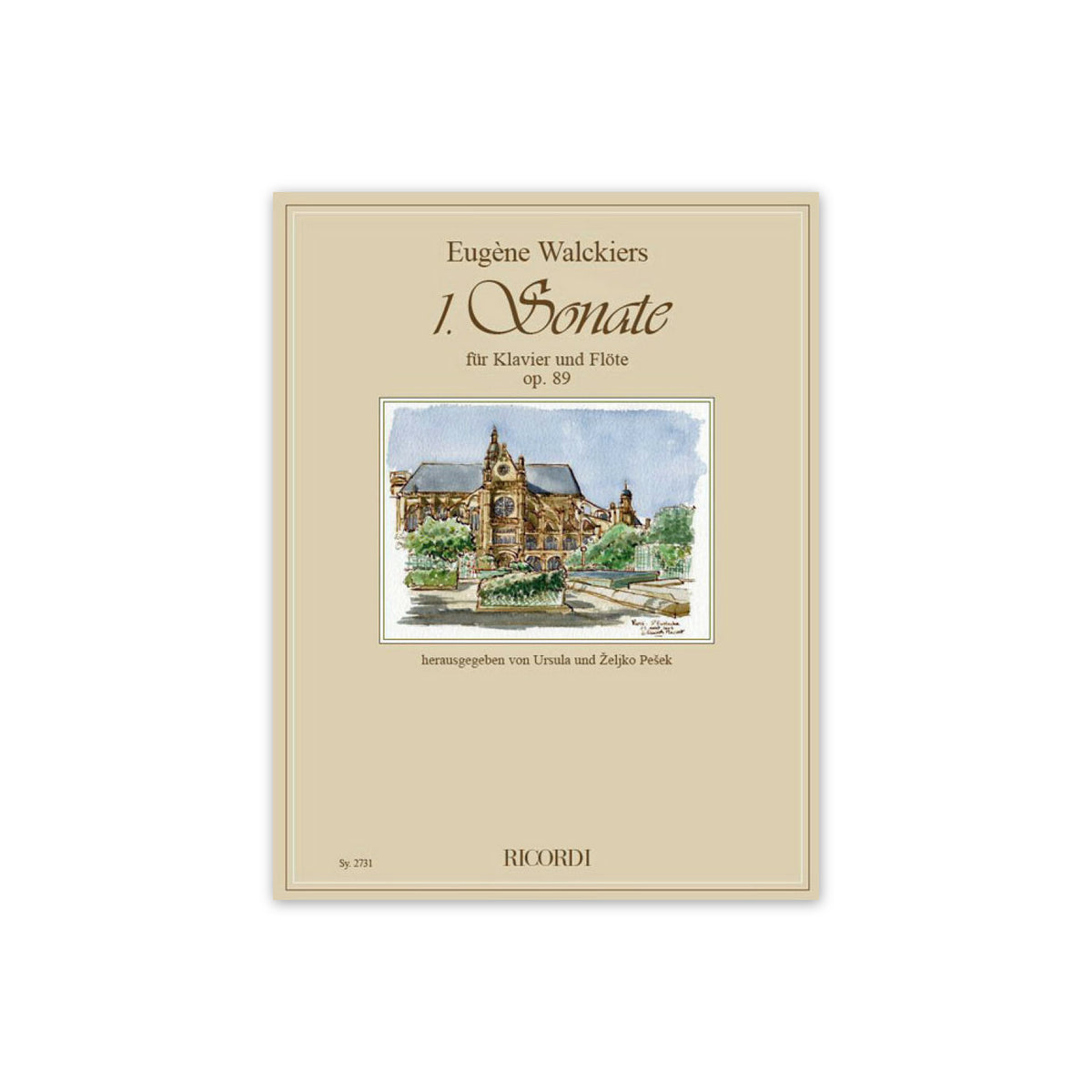 Walckiers, Sonate op.89 Nr.1