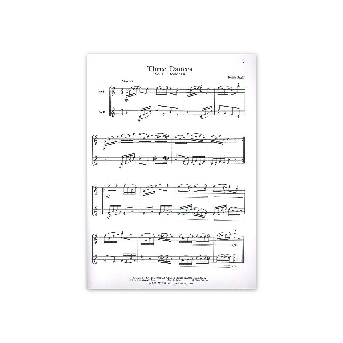 Snell, Master Duets advanced