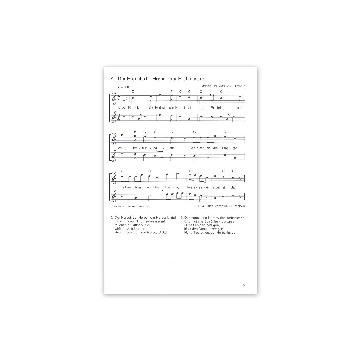 Die schönsten Herbst- & Winterlieder-26556