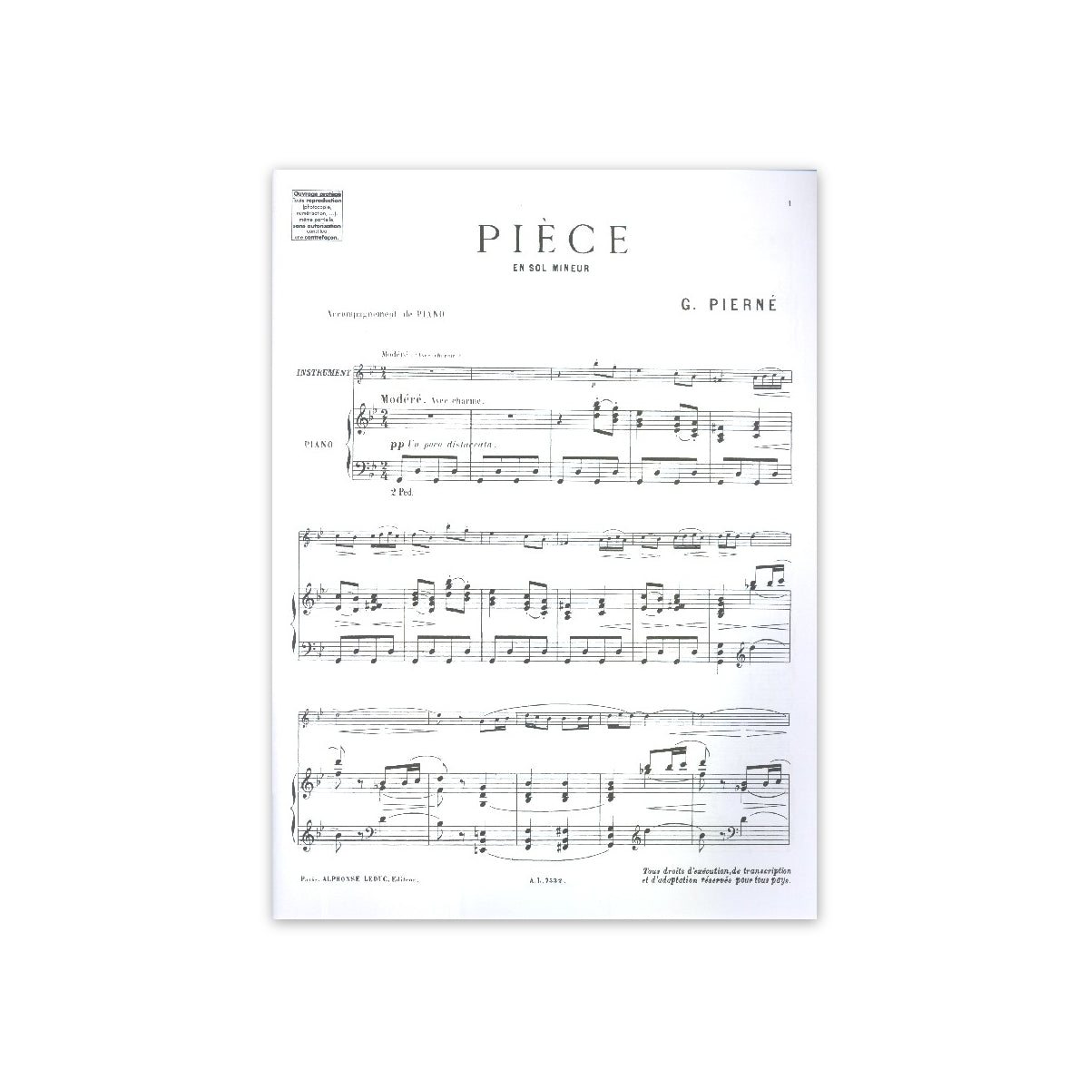 Pierné, Pièce-26826