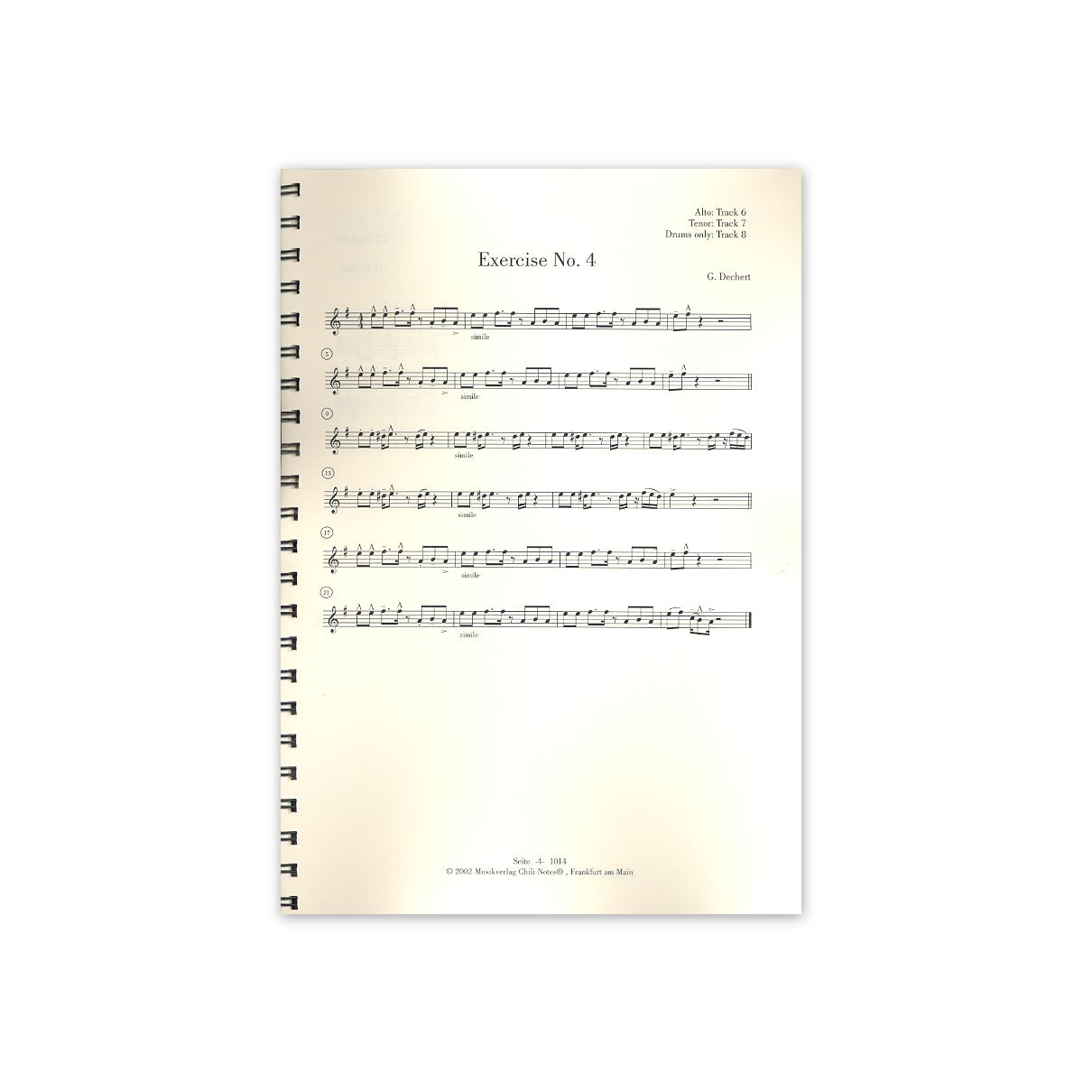 Dechert, Funky Exercises