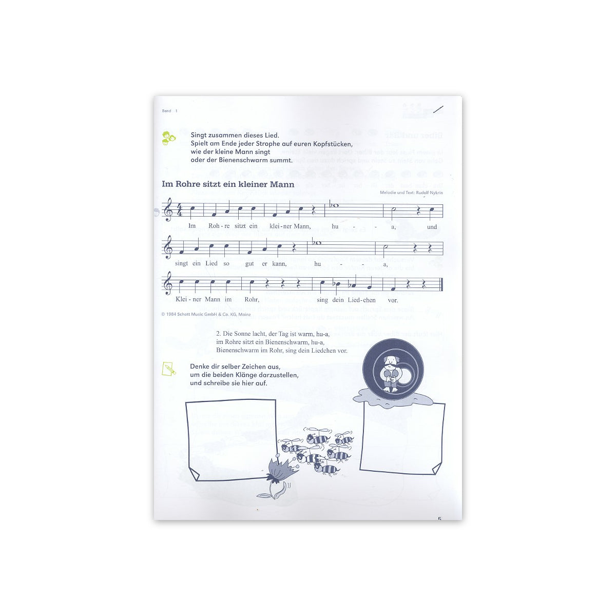 Jedem Kind ein Instrument: Flöte Bd.1