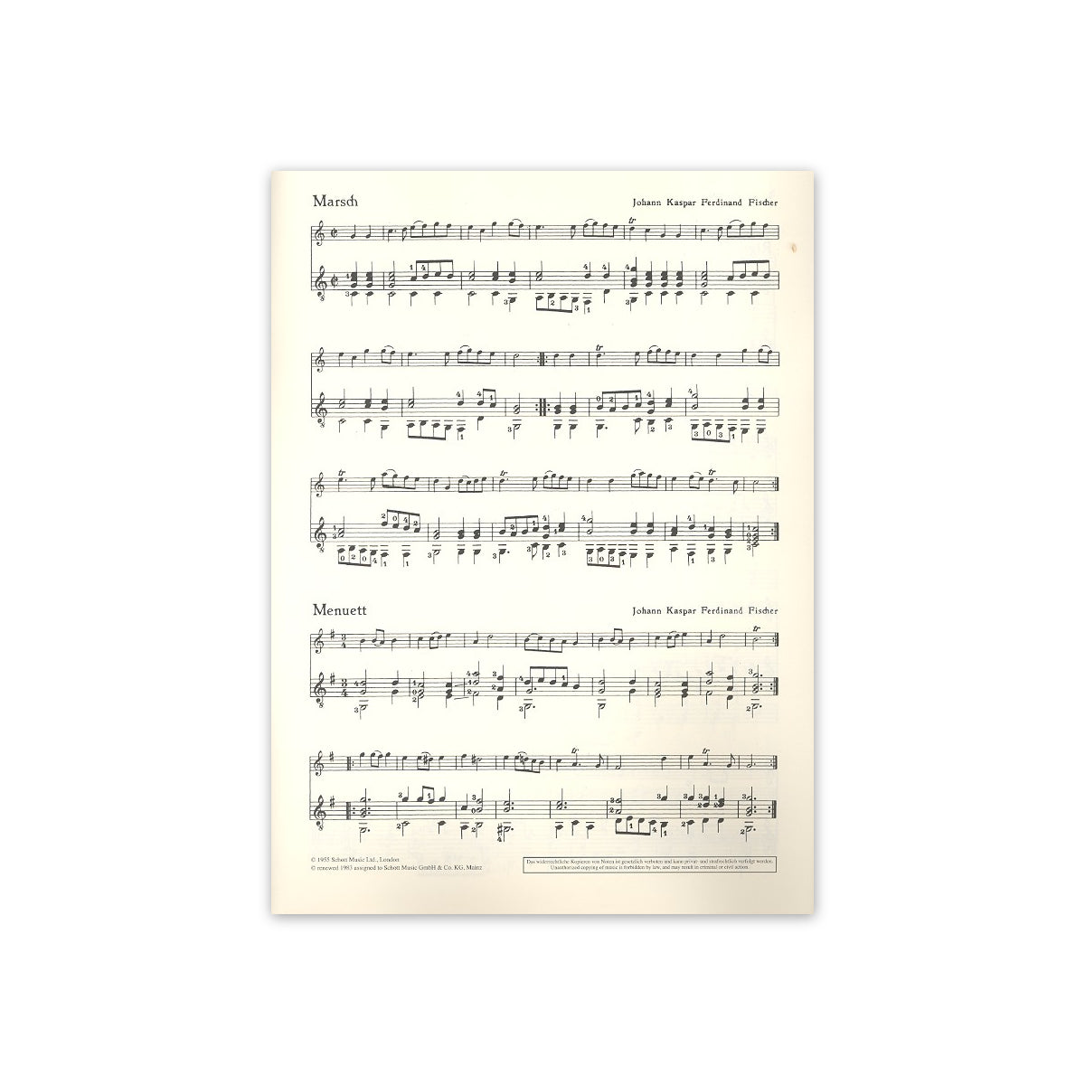 Barocke Spielmusik