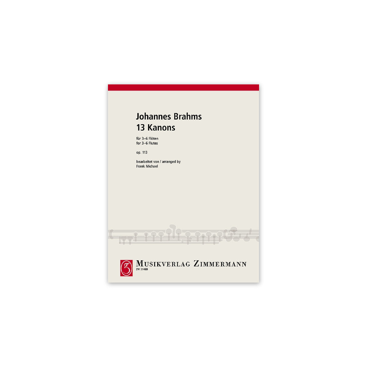 Brahms, 13 Kanons op. 113
