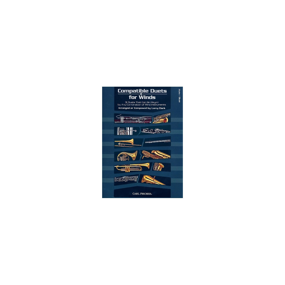 Compatible duets for winds - Flöte View 1