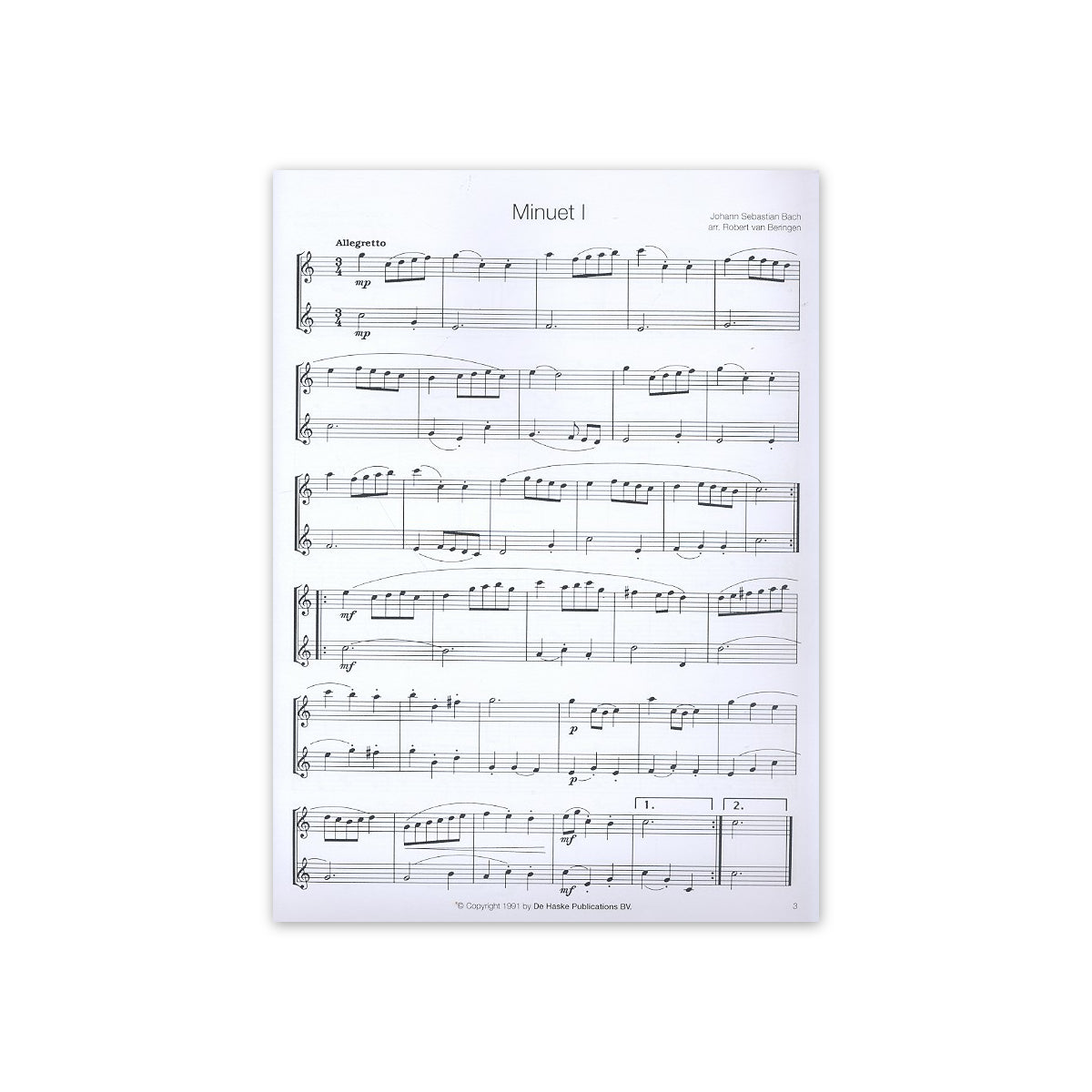 Bach for Saxophone