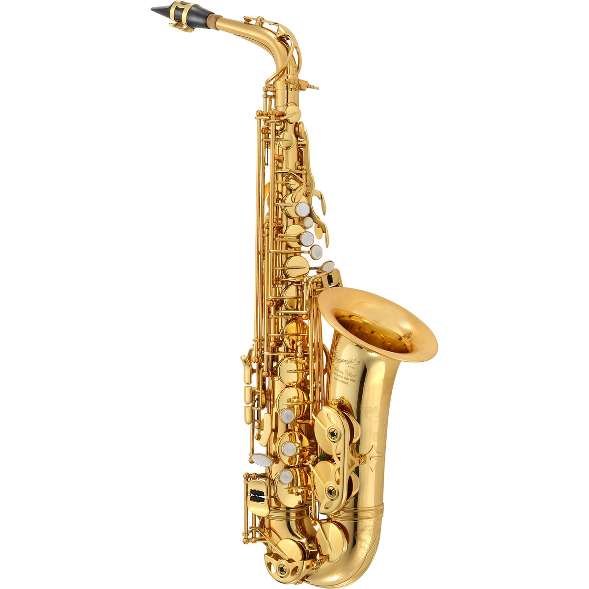 ALTSAXOPHON P.MAURIAT 67R GOLDLACK