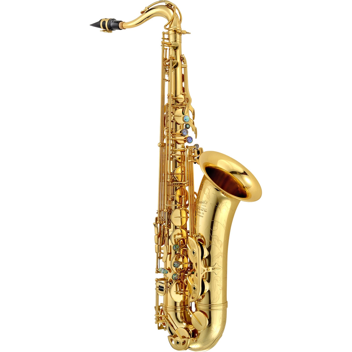 TENORSAXOPHON P.MAURIAT 76-2 GOLDLACK View 1
